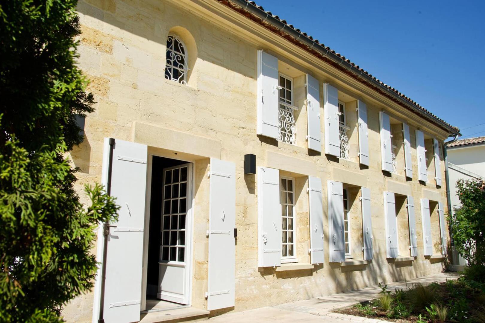 Chateau Haut-Brisson Vignonet Eksteriør bilde