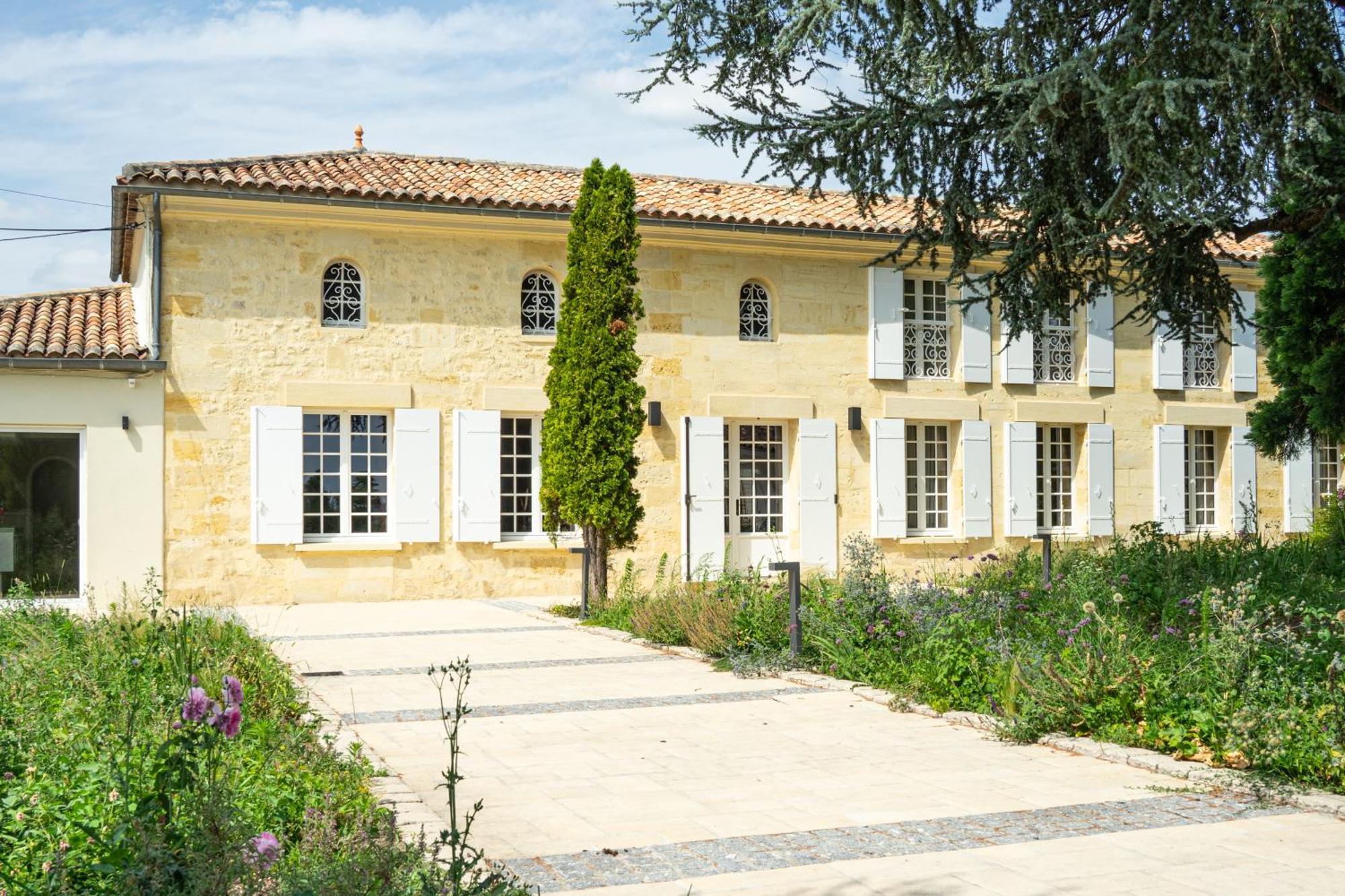 Chateau Haut-Brisson Vignonet Eksteriør bilde